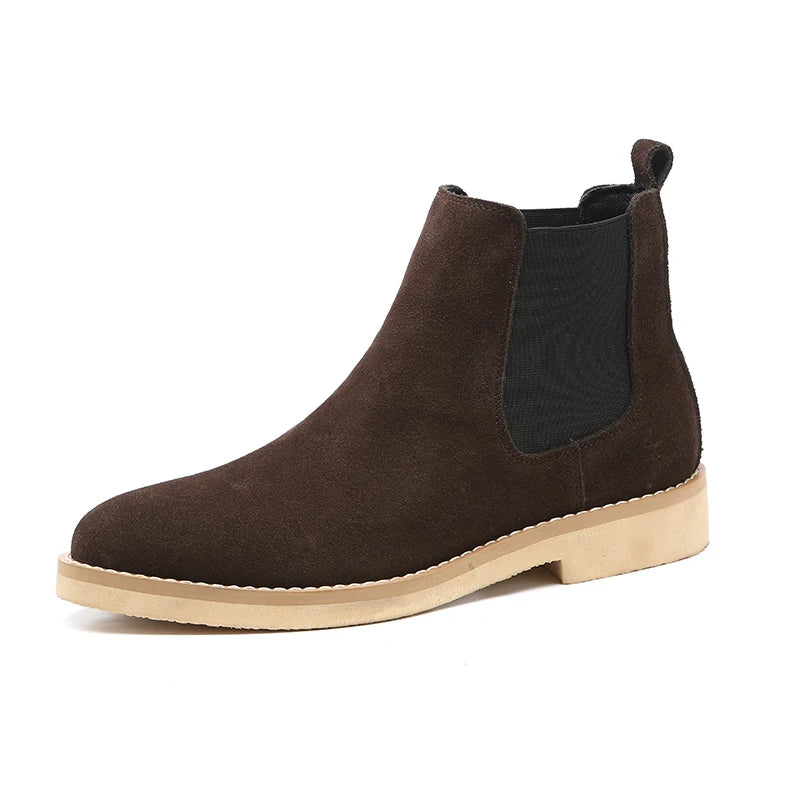 Premium Chelsea Boots — Signature Collection