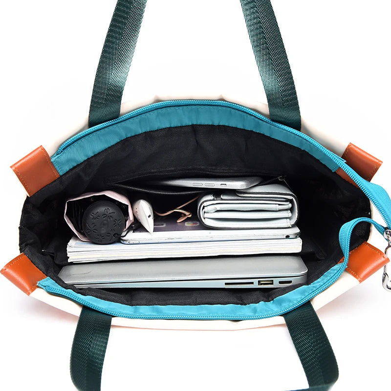 2023 New Women Backpack Waterproof Oxford Backpack Large Mochilas Fashion Schoolbag for Teenagers Girls Travel Weekend