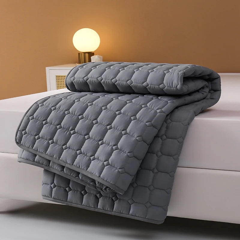 Customized Solid-color Mattress Cover,