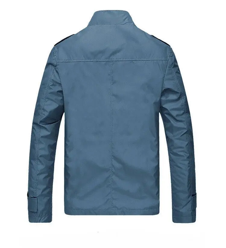 High Quality Wholesale Men's Coat Clothing Outerwear Autumn Windproof Men's Jackets Plus Size Jacket for Men