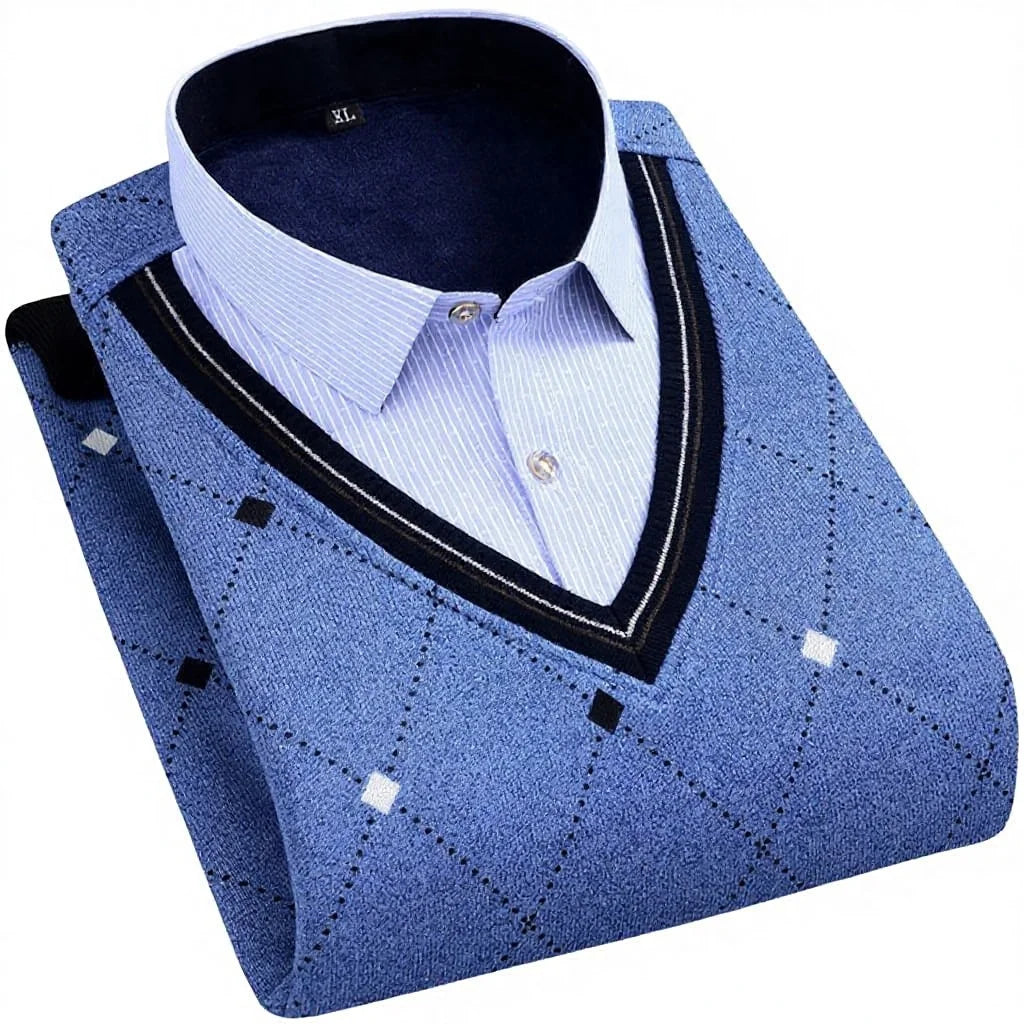 Fleece-Lined Shirt — Winter Essentials