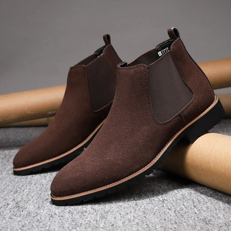 Men's Chelsea Boots Tooling