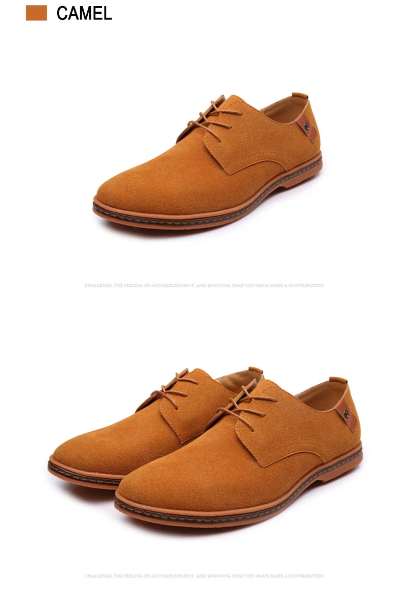 Milfred Spring Suede Shoes