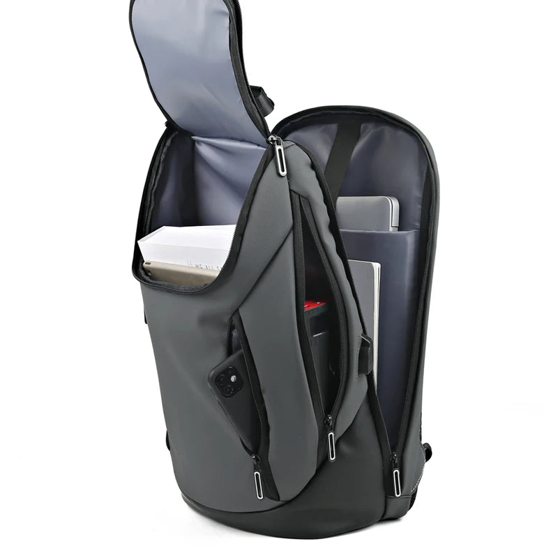 New Fashion Leisure Multi-layer Large Capacity Laptop Backpack