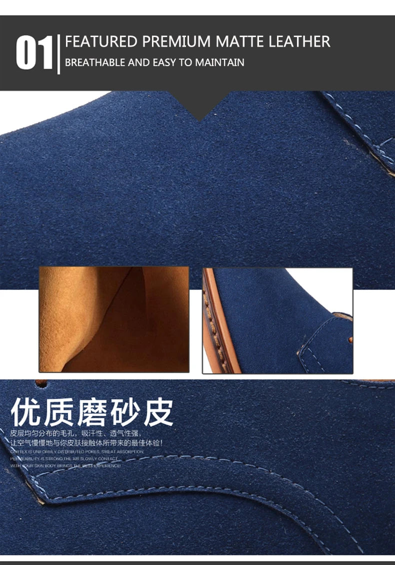 Milfred Spring Suede Shoes