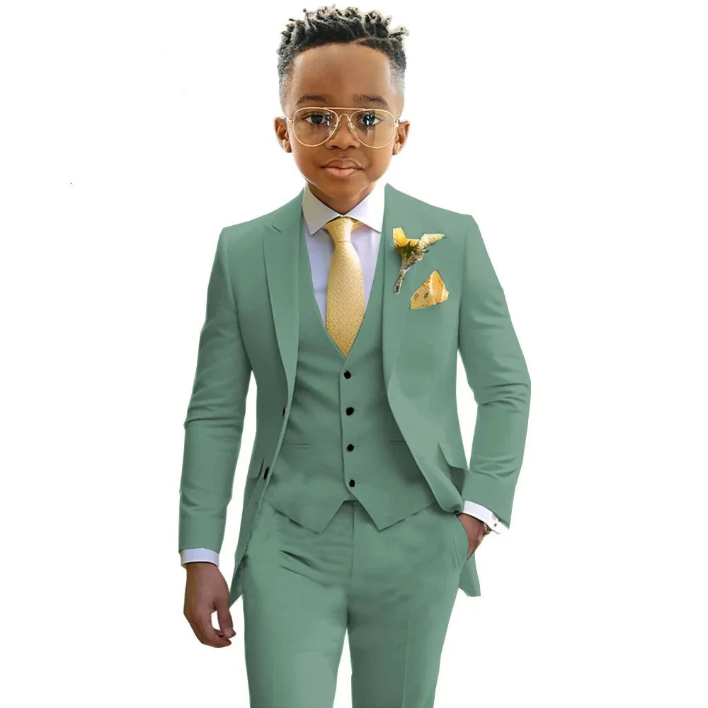 3-14Y Casual Boys' Three-Piece