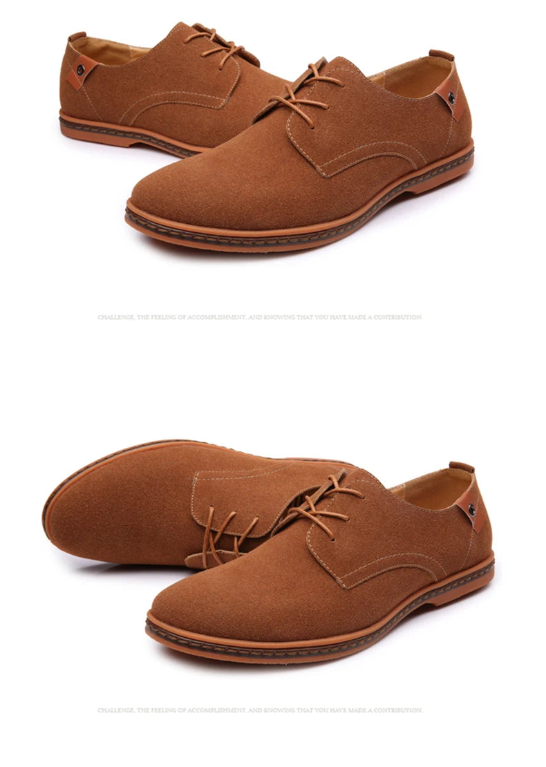 Milfred Spring Suede Shoes