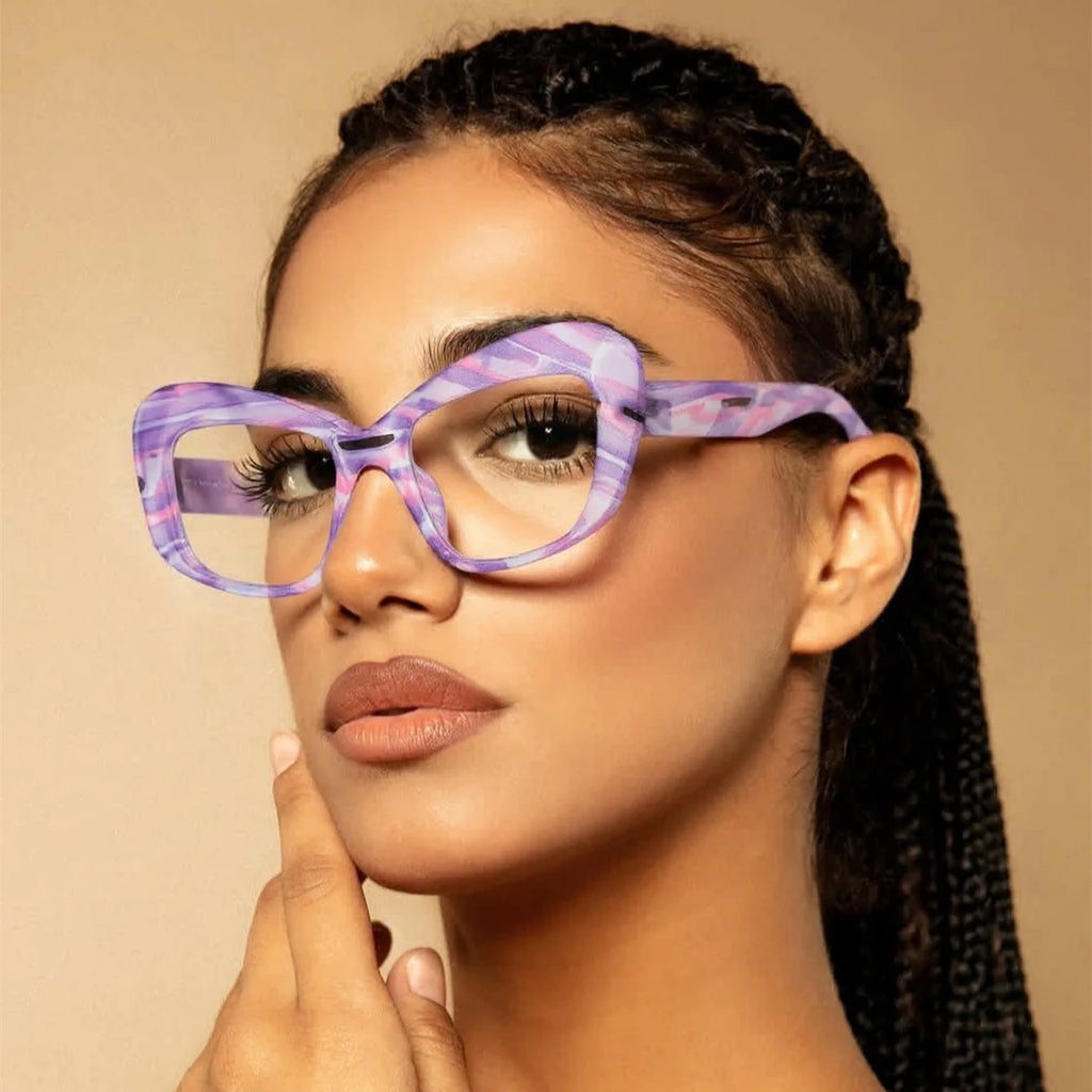 Fashion Thick Temple Small
