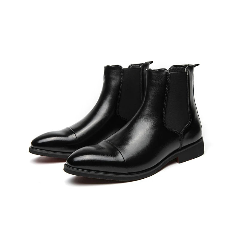 Signature Red Sole Loafers — Luxury Collection