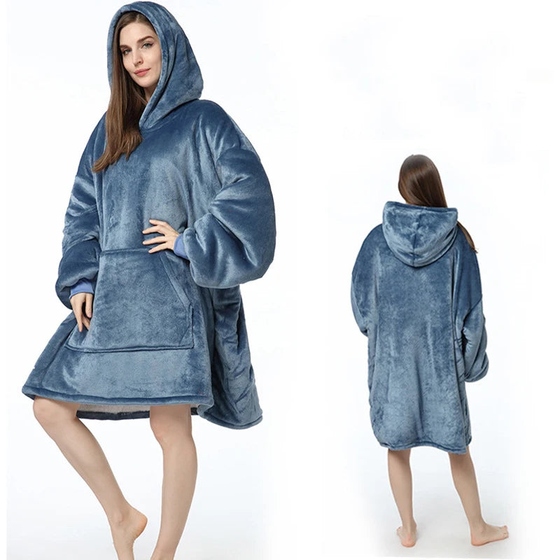 Sherpa Hoodie Blanket — Kids Collection