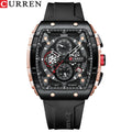 NEW CURREN 8442 Men's Quartz Watch 3ATM Waterproof Luxury Business Sports Watch