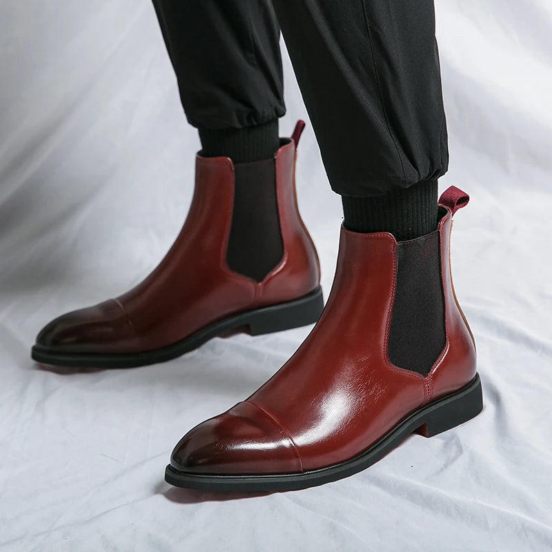 Signature Red Sole Loafers — Luxury Collection