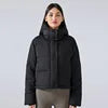 High Quality Fashion Casual Warm Detachable Hooded Women's Winter Jacket Stand Collar Women's Down Jacket