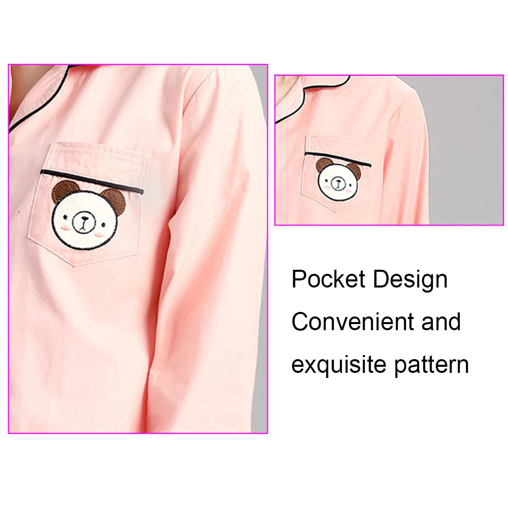 Peachy Pink Pajamas
