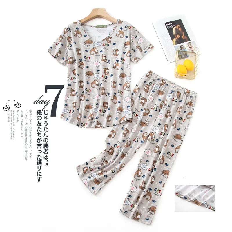 Summer Women Casual Loose
