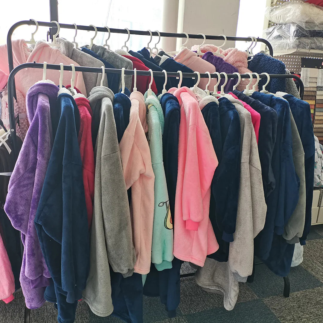 Sherpa Hoodie Blanket — Kids Collection