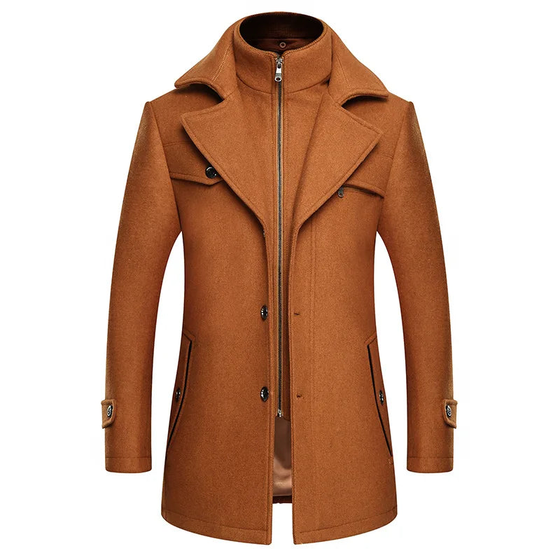 Woolen Overcoat — Executive Collection
