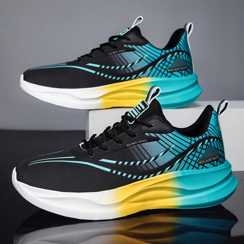 Performance Running Shoes — Men's Collection
