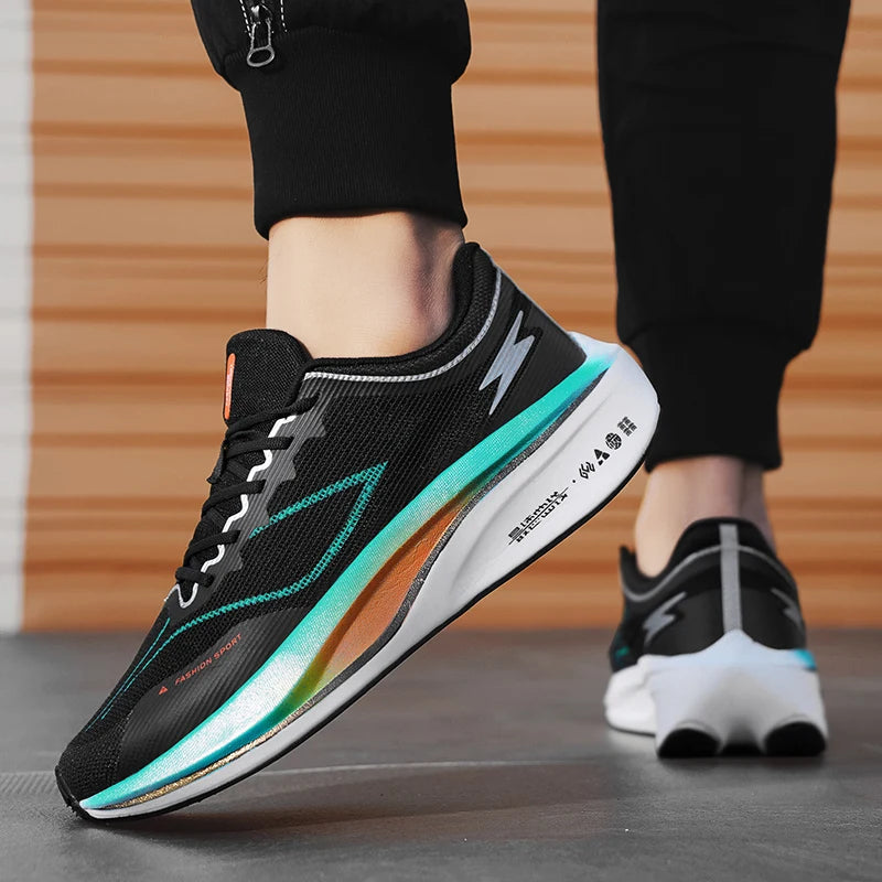 Greatshoes OEM Sneaker Manufacturer, Men's Running Shoes, Clearance Black Sneakers