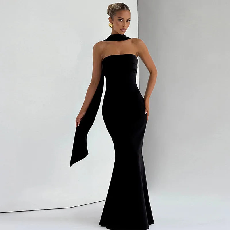 Hariet Party Long Dress for Ladies