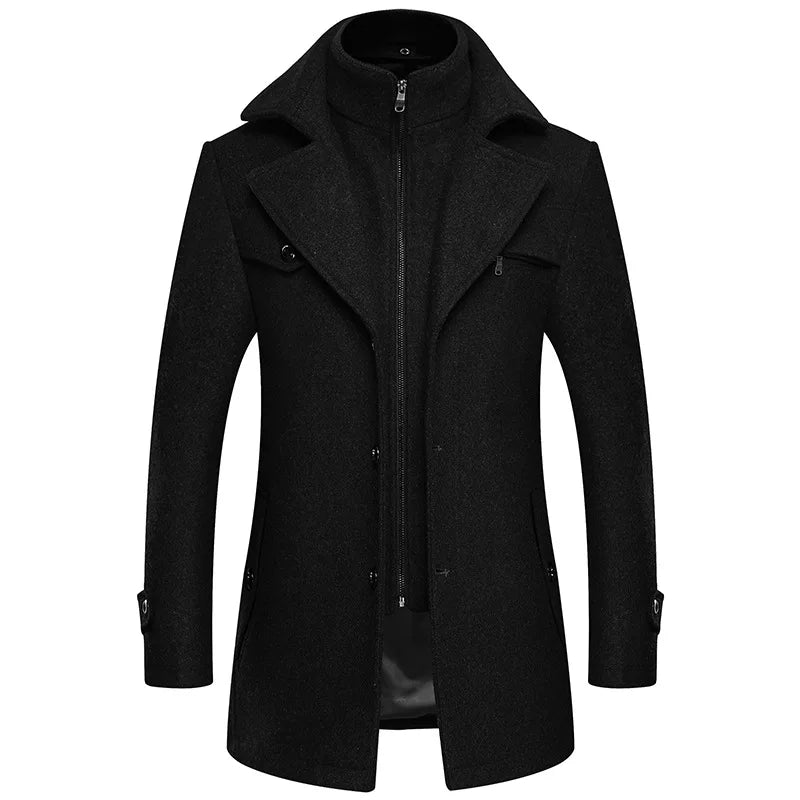 Woolen Overcoat — Executive Collection
