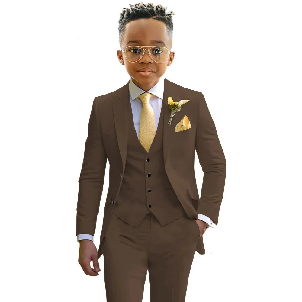 3-14Y Casual Boys' Three-Piece