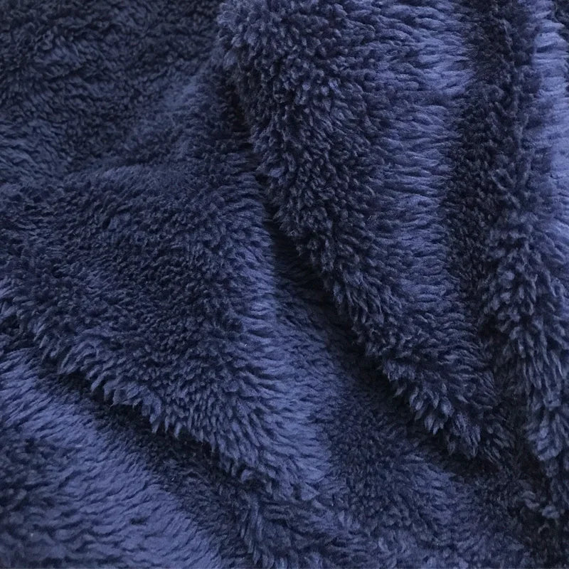 Men's Plush Teddy Fleece Pajamas - Winter Warm Jumpsuit