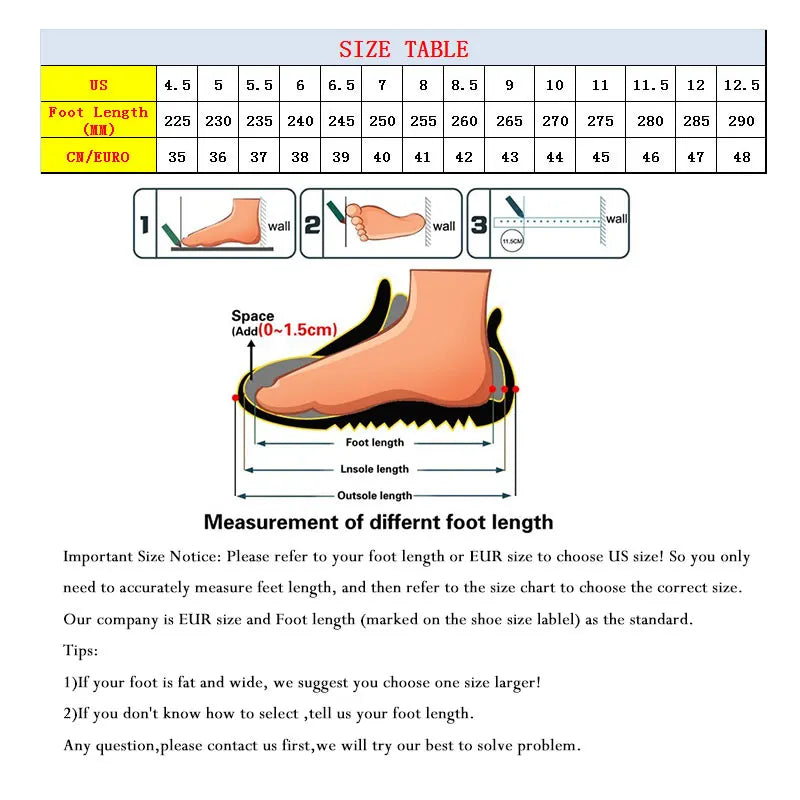 Leather Shoes Men Fashion