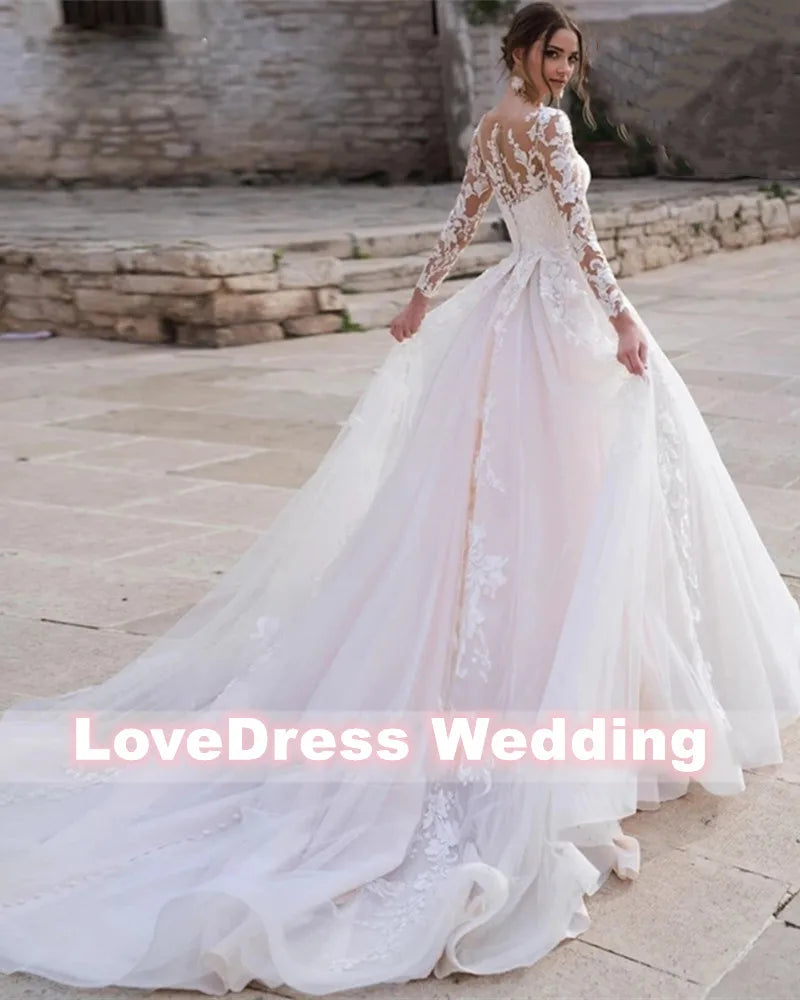 Atelier Bridal Gown — Bespoke Ball Gown