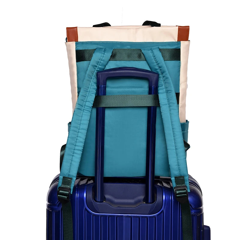 2023 New Women Backpack Waterproof Oxford Backpack Large Mochilas Fashion Schoolbag for Teenagers Girls Travel Weekend