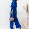 Oversized Shirt Wide Leg
