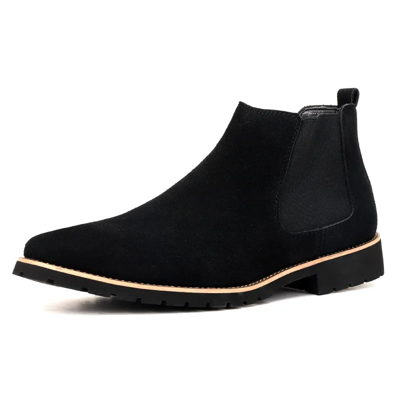 Men's Chelsea Boots Tooling