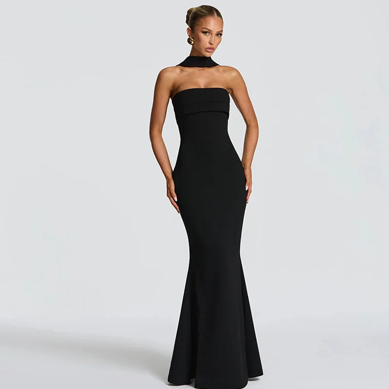 Hariet Party Long Dress for Ladies
