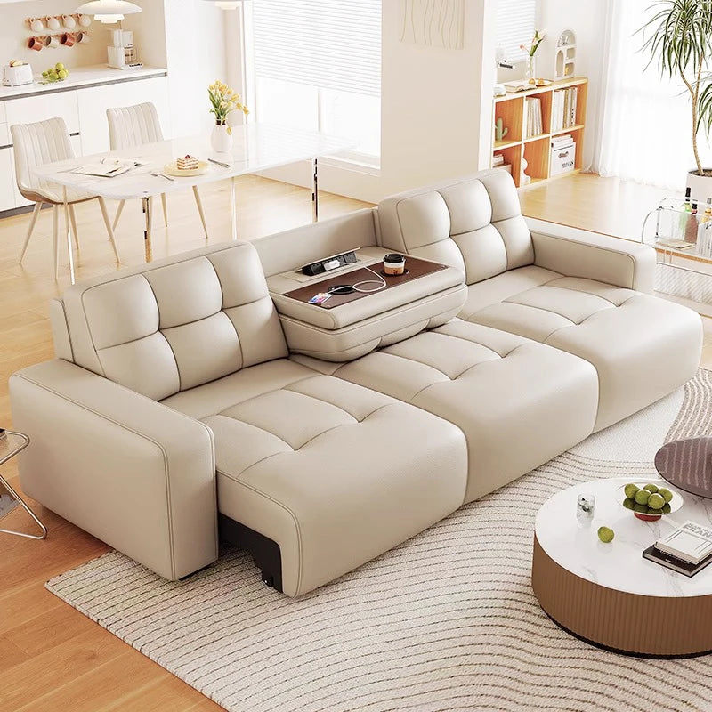 Modern Electric Genuine Leather