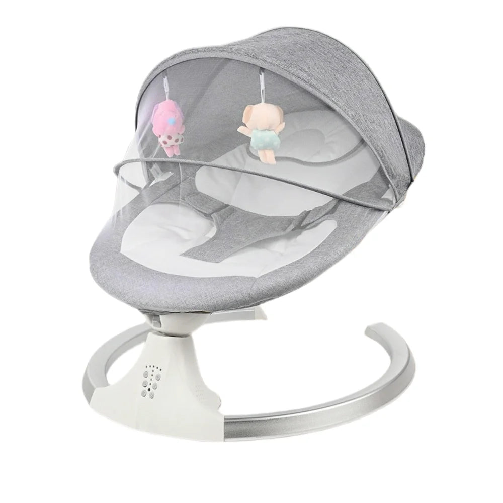 Wholesale Multi-functional Electric Swing Baby Cradle with Remote Control