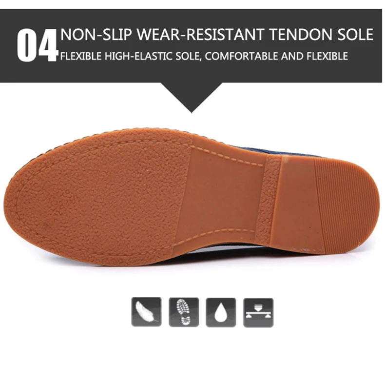 Milfred Spring Suede Shoes