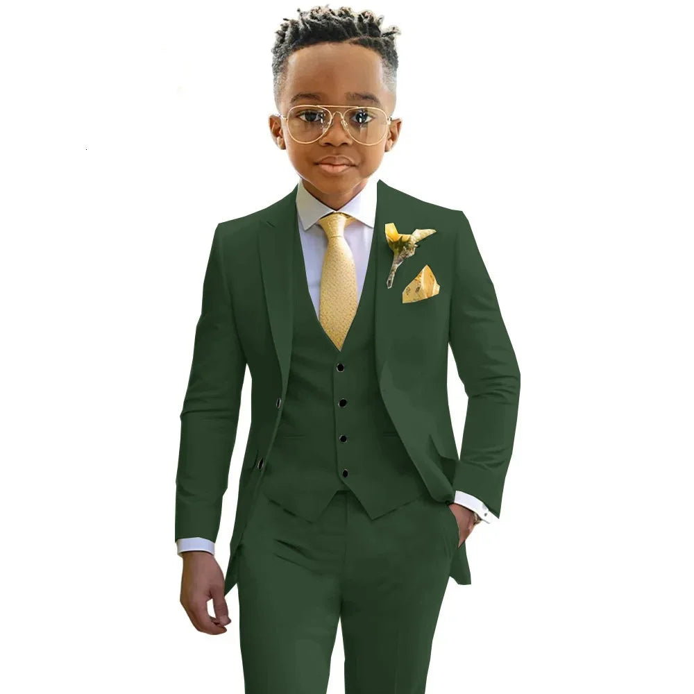3-14Y Casual Boys' Three-Piece