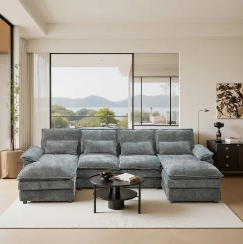 Modular Convertible Sectional Sofa