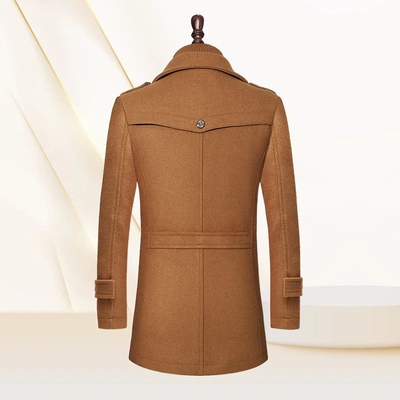 Tweed Overcoat — Executive Collection
