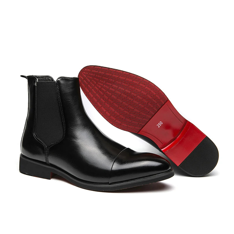 Signature Red Sole Loafers — Luxury Collection