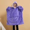 Custom Pink Solid Oversized