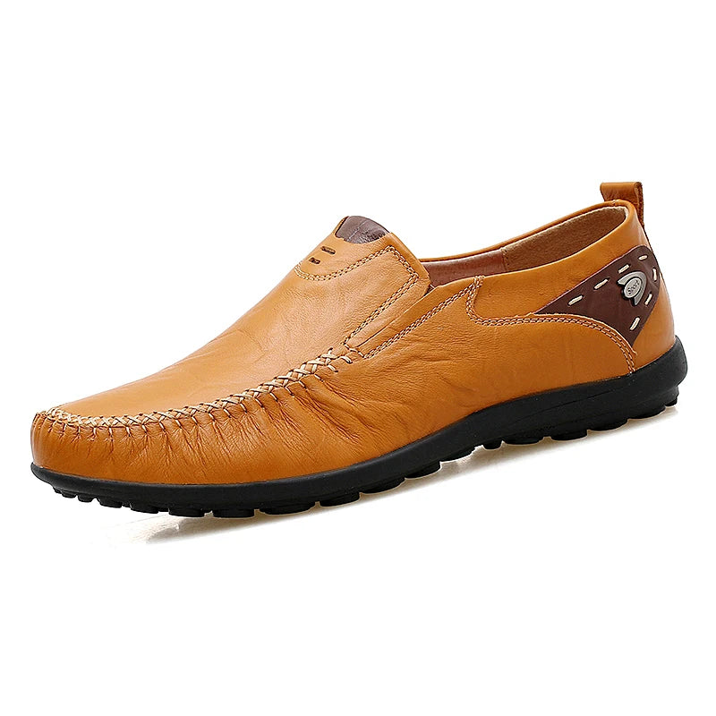 Leather Shoes Men Fashion