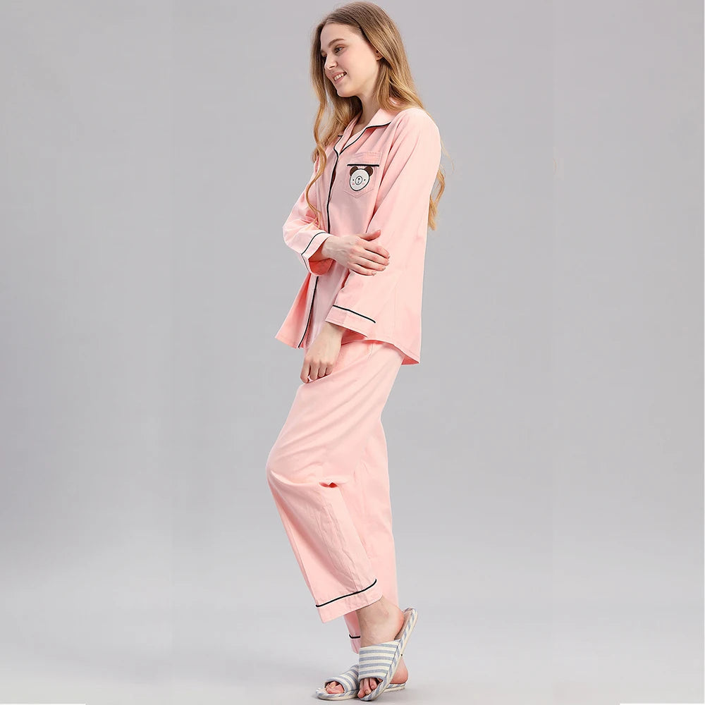 Peachy Pink Pajamas