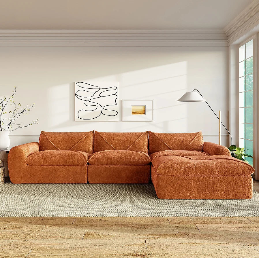 Modern Compressed Sofa Set