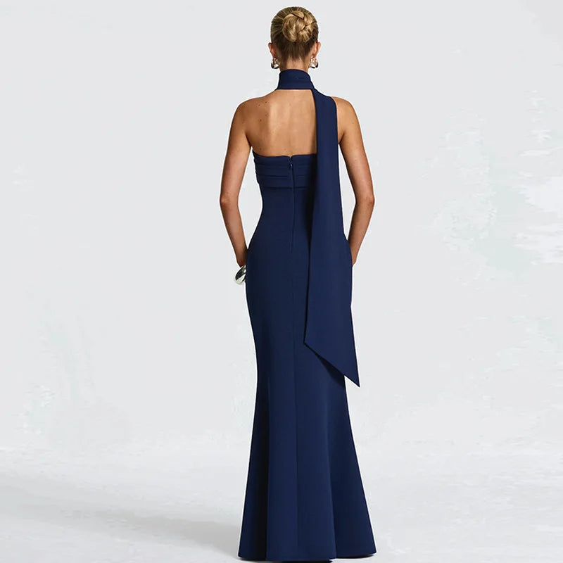 Hariet Party Long Dress for Ladies