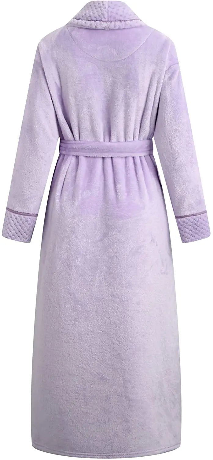 Continental Luxe Bathrobe - 5 Star Hotel Cotton Bathrobe