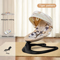 Newborn Products Automatic Rocker Bouncer Chair Cradle Crib Baby Rocking Chair With Music Electric Baby Swing