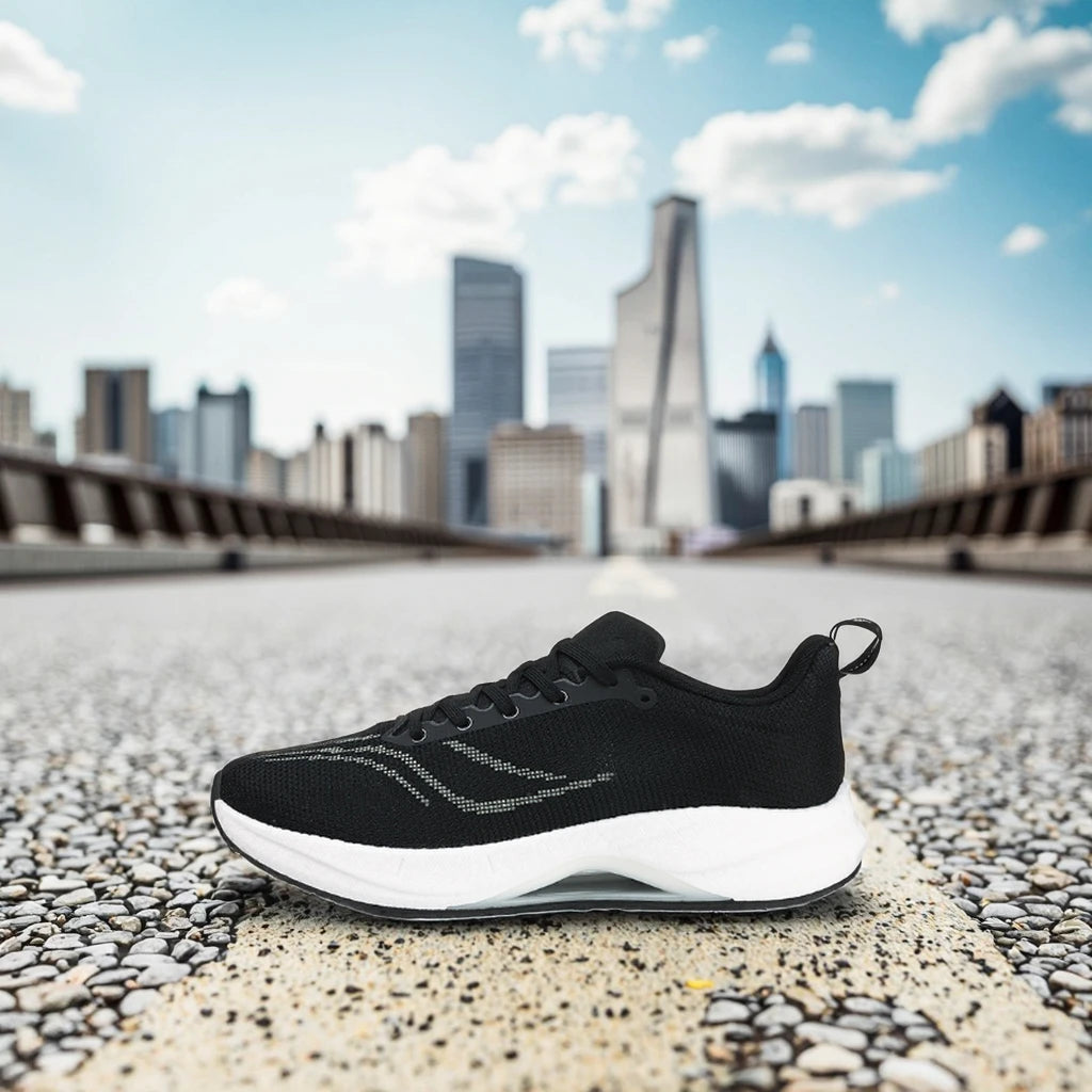 2025 LIAO Weshine Professional Sports Running Shoes for Men & Women Shock Absorption & Non-Slip Sole for Summer Outdoor Jogging