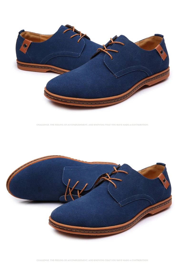 Milfred Spring Suede Shoes