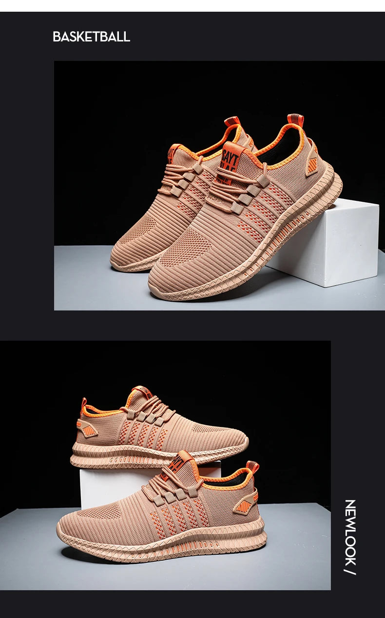 Fashion Sneakers Lightweight Men